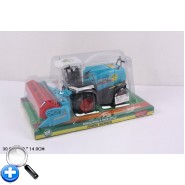 Тракторы и комбайны инерционные